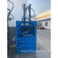 Waste paper baling machine/cardboard baling press machine /hydraulic cardboard compactor vertical type baling machine